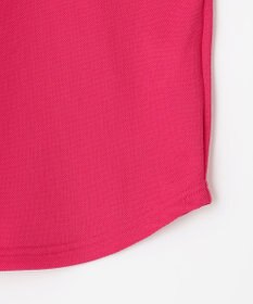 23区GOLF 【WOMEN】エイトロックカノコ カラーポロシャツ