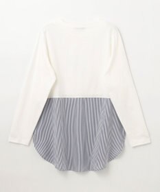 ANY シャツコンビテールＴシャツ