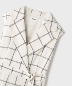 GRACE CONTINENTAL カシュクールタックフレアワンピース