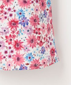 組曲 KIDS 【90-100㎝】サマーフラワー ワンピース