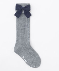 組曲 KIDS 【13-24㎝】ローゲージ ハイソックス