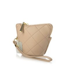 UNBILLION cachecache キルティングポーチ付きスマホストラップセット