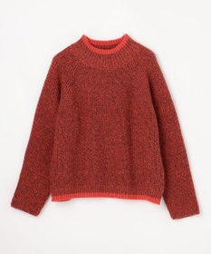 ANY L 【5色展開】バイカラーMIXニット