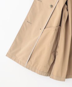 J.PRESS LADIES 【洗える・撥水】ポリアーティローザ ダブル トレンチコート