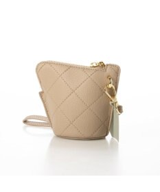 UNBILLION cachecache キルティングポーチ付きスマホストラップセット