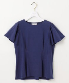 ANY SIS 【接触冷感】美人 フリルスリーブ カットソー