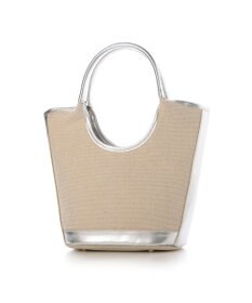 UNBILLION ペルケ perche / キャンバス・牛革トリミング2wayトート