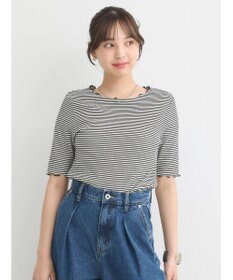 earth music&ecology メロ－リブプルオーバー