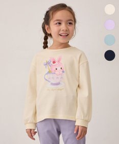 ANY KIDS アニマルモチーフ長袖Tシャツ