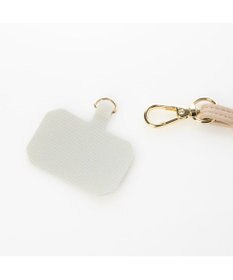 UNBILLION cachecache キルティングポーチ付きスマホストラップセット