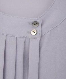 YECCA VECCA タックデザインブラウス