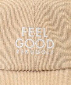 23区GOLF 【UNISEX】コーデュロイキャップ