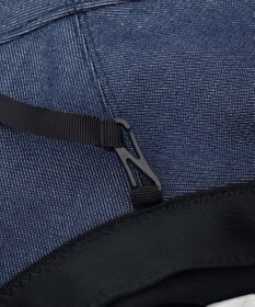 TOCCA 【UV99.9%以上カット・吸水速乾・抗菌防臭・洗える・サイズ調整可】BIG RIBBON WIDE DENIM HAT 帽子