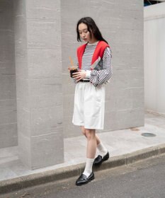 WEGO 【ユニセックス着用ITEM/ウエストゴム】リラックスイージーショーツ