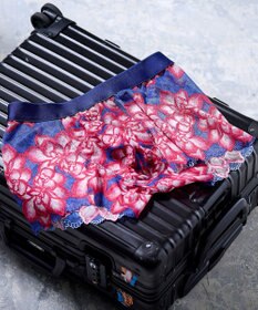 WACOAL MEN ボクサーパンツ 【レースボクサー】 レース 通気性 前閉じ WT3824 /ワコールメン