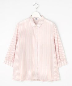 J.PRESS LADIES L 【洗える】ウォッシャブルキュプラツイル シャツ