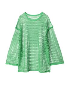 earth music&ecology メッシュチュニック