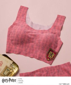 une nana cool 【ハリー・ポッターコラボ】Harry Potter × une nana cool 【綿混】ノンワイヤーブラ