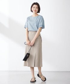 J.PRESS LADIES S 【洗える・イージーケア】ソフトタイプライター マーメイド スカート