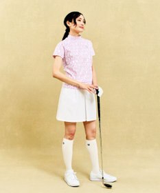 23区GOLF 着用動画あり【辻梨恵プロ着用】「TEXBRID」軽量ストレッチベーシックスカート