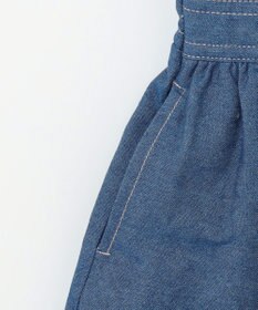 ANY KIDS 【チェリーベリーシリーズ】フルーツ 刺繍 ジャンパースカート