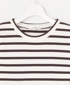 23区 L 【SLOW/洗える】ミドルフライスジャージー ロングTシャツ