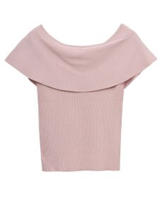 earth music&ecology ビッグカラーノースリニットトップス