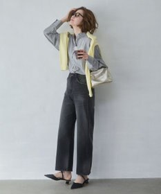 WEGO 【XS～Lサイズ展開/美脚】ストレートデニムパンツ