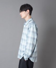 WEGO パターンルーズシャツ（LS）