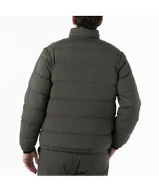 ZERO HALLIBURTON 【袖着脱可能】 2WAY中綿アウター ZHG-M5A2d 85111