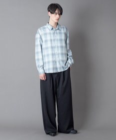 WEGO パターンルーズシャツ（LS）