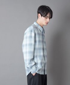 WEGO パターンルーズシャツ（LS）