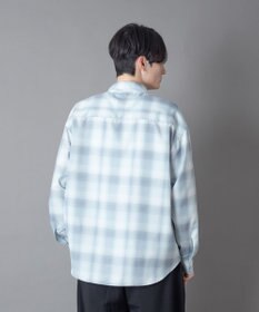 WEGO パターンルーズシャツ（LS）