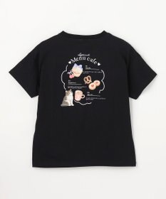 ANY KIDS 【綿100%】バックプリント オーバーサイズTシャツ