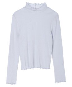 earth music&ecology ラメハイネックプルオーバー