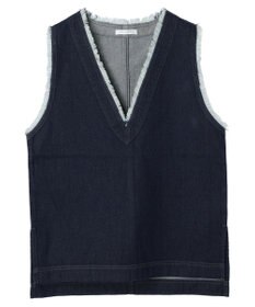 Green Parks Ｖネックフリンジベスト