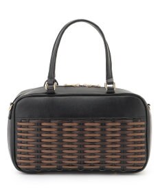 23区 【先行予約】バスケットメッシュ ボストンバッグ