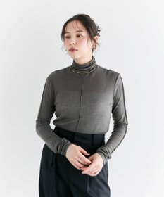 #Newans 【ストレッチ】【カシミヤ混】カシミヤシルクジャージー