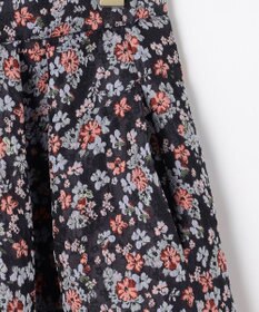 組曲 S 【加藤ローサさん着用】フラワージャカード スカート