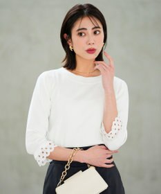 ANY SIS レースポイント プルオーバー オフ