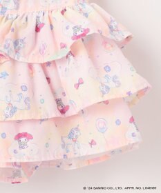 ANY KIDS 【サンリオキャラクターズ×any FAM】フリルショートパンツ