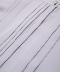 YECCA VECCA タックデザインブラウス