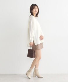 earth music&ecology レーヨンルーズＶネックカーディガン