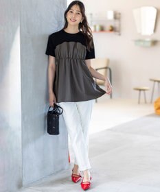 ANY SIS S 【洗える】ビスチェコンビ Tシャツ