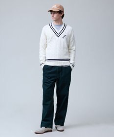 J.PRESS MEN 【NYUZELESS】メルトンベースボール キャップ