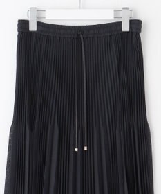 自由区 【カトリエムブーケ】Plis aleatoires シアープリーツスカート
