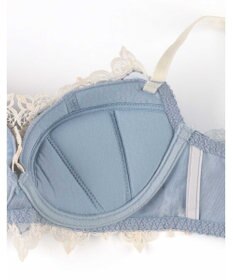 AMPHI ブラジャー 谷間メイク カップ上辺が浮きにくい Gカップまで対応 大きいサイズ 【Glama-Rich グラマリッチ ボリュームUPタイプ】 ブラ BYJ306 アンフィ／ワコール