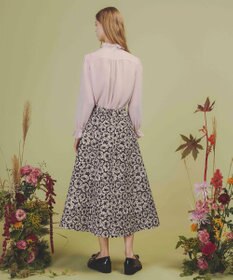 TOCCA 【洗える・消臭】MOONLIT FLOWER スカート