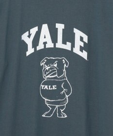 J.PRESS YORK STREET 【UNISEX】YALEアーチロゴTシャツ