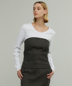 BEIGE， BRICE / ビスチェ